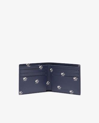 Small FG Printed Leather Coin Purse Product Image