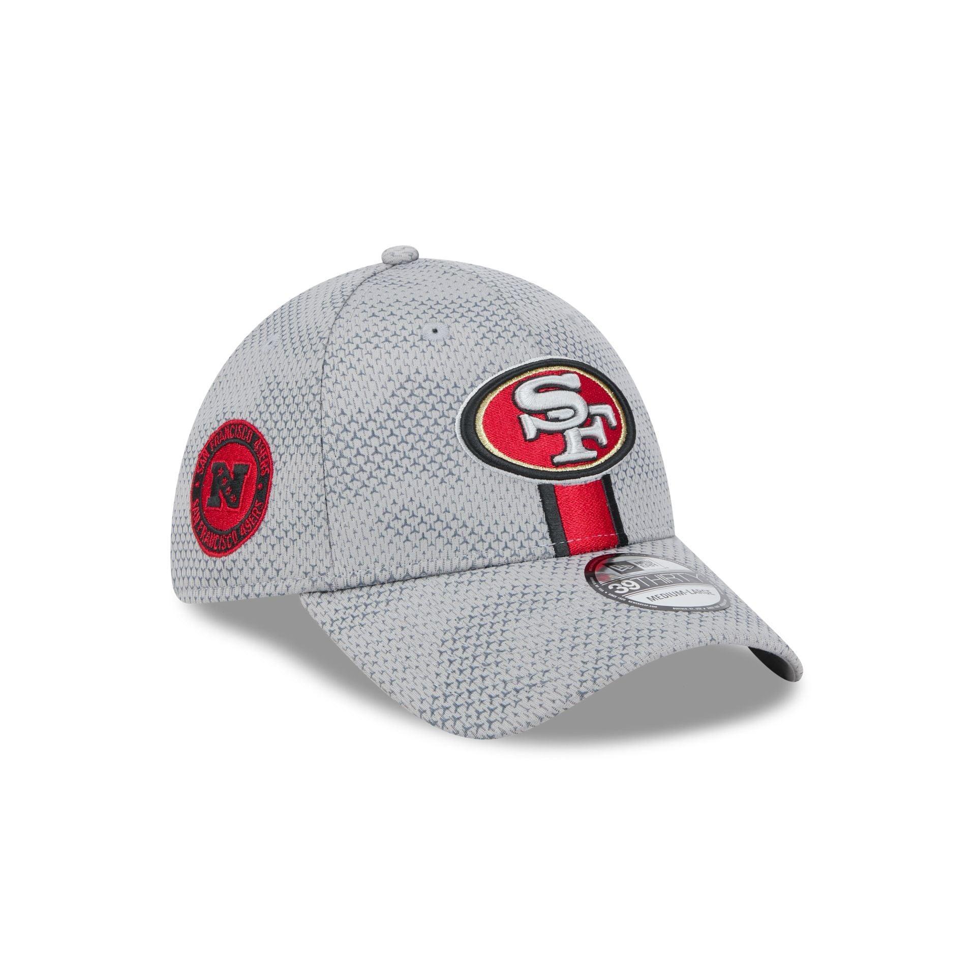 Miami Dolphins 2024 Sideline Gray 39THIRTY Stretch Fit Hat Male Product Image