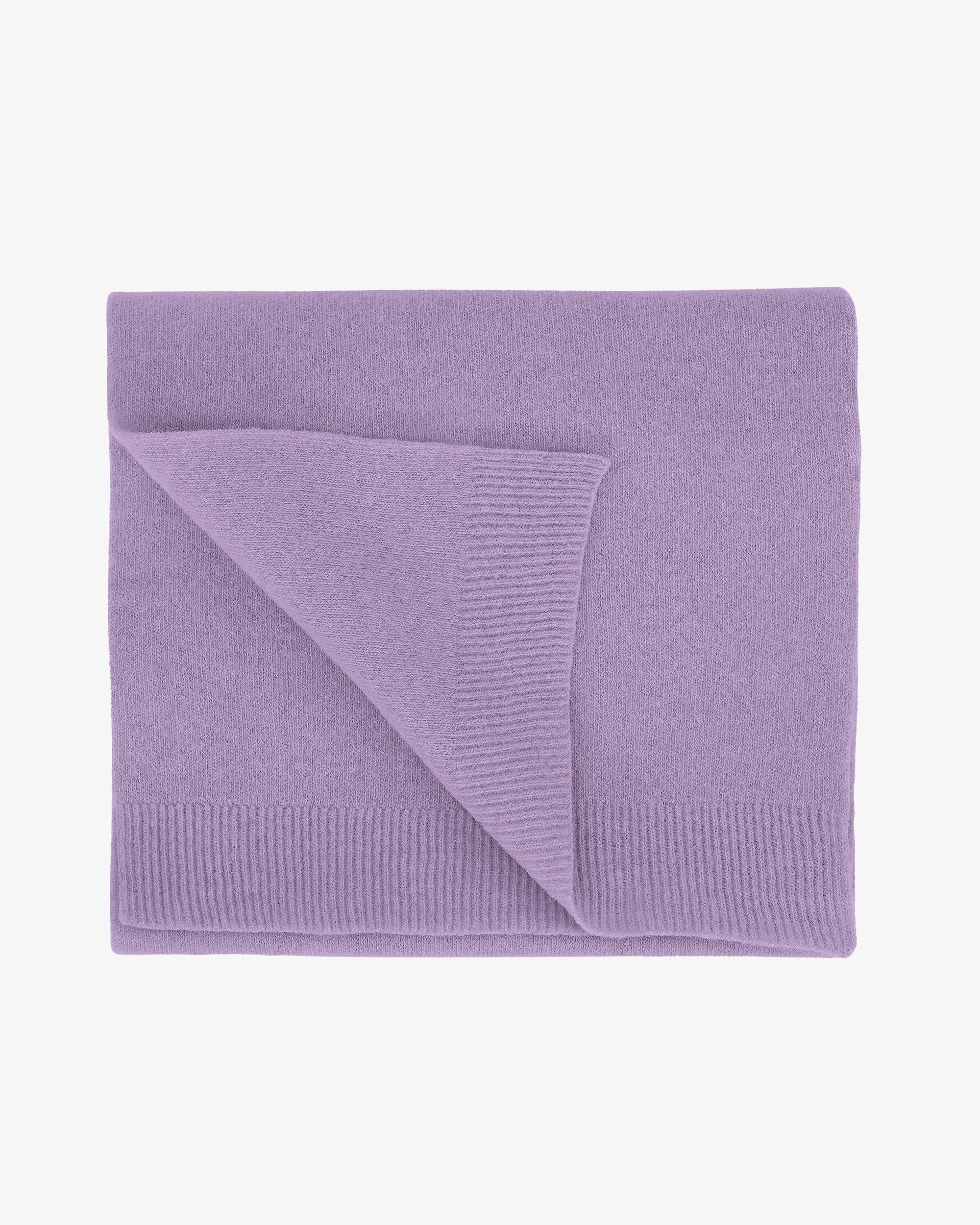 Merino Wool Scarf - Stone Blue Product Image