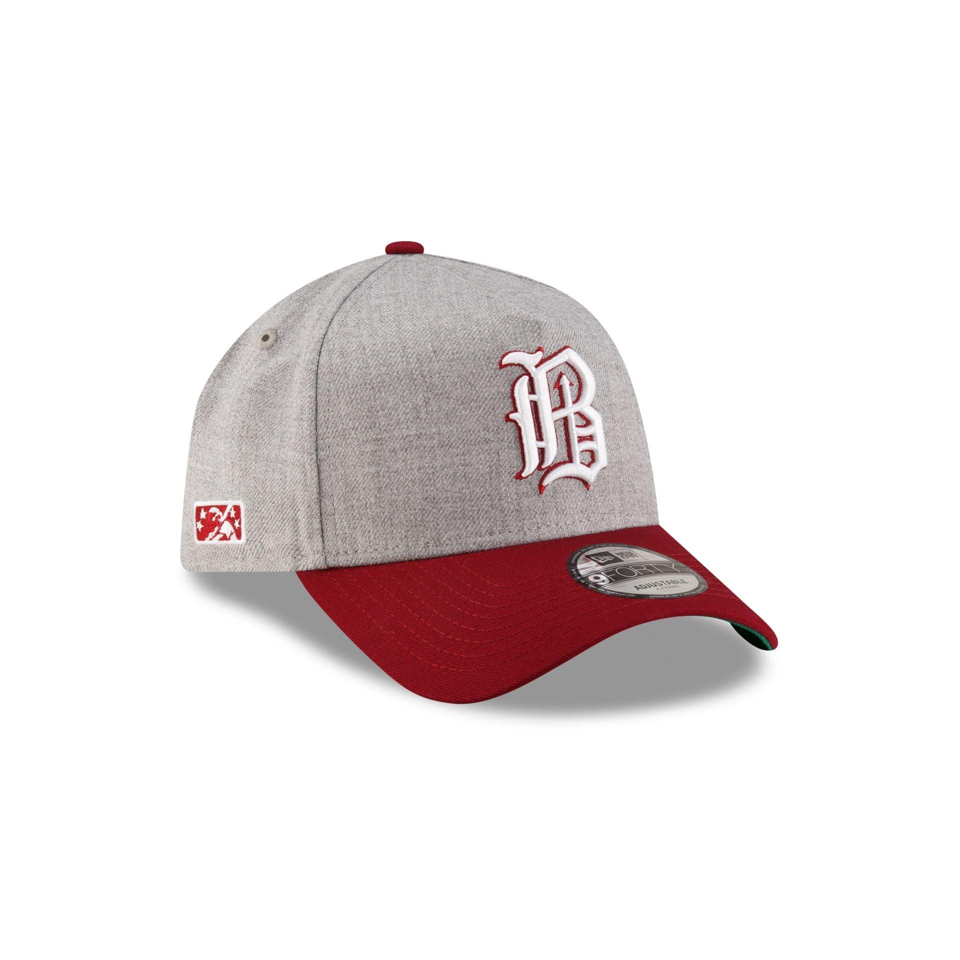 Birmingham Barons Gothic 9FORTY A-Frame Snapback Hat Male Product Image