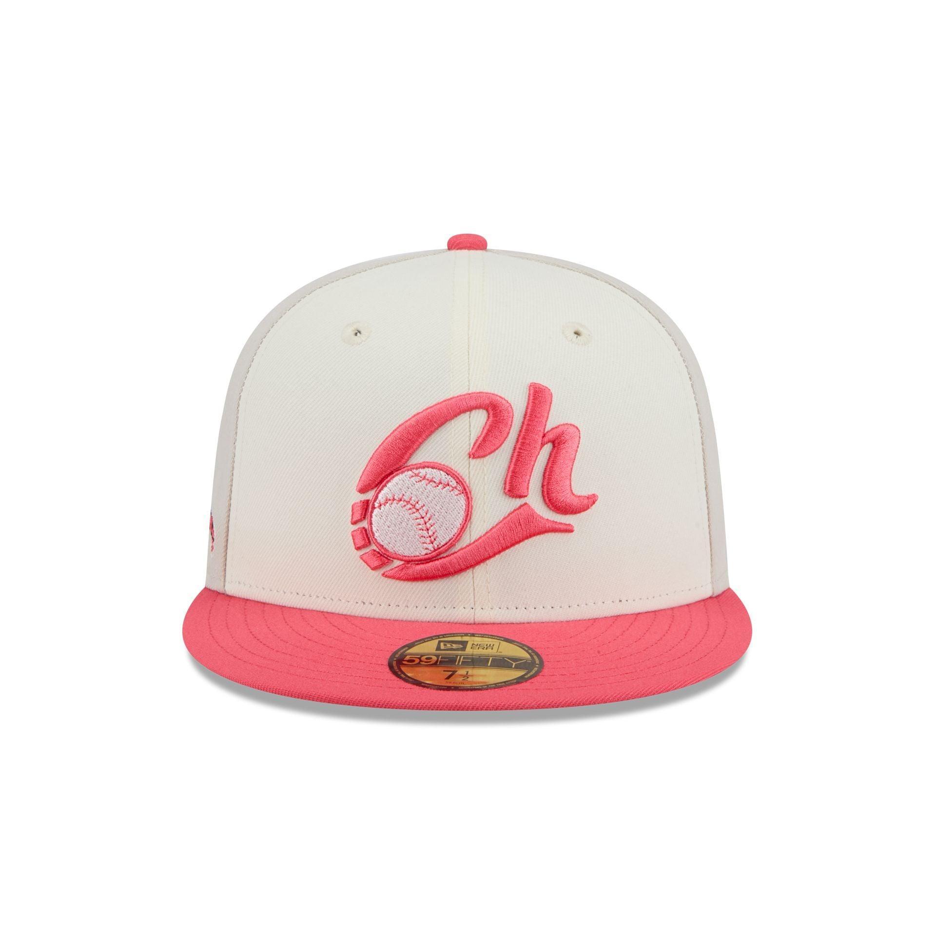 Charros de Jalisco Two-Tone Coral 59FIFTY Fitted Hat Male Product Image