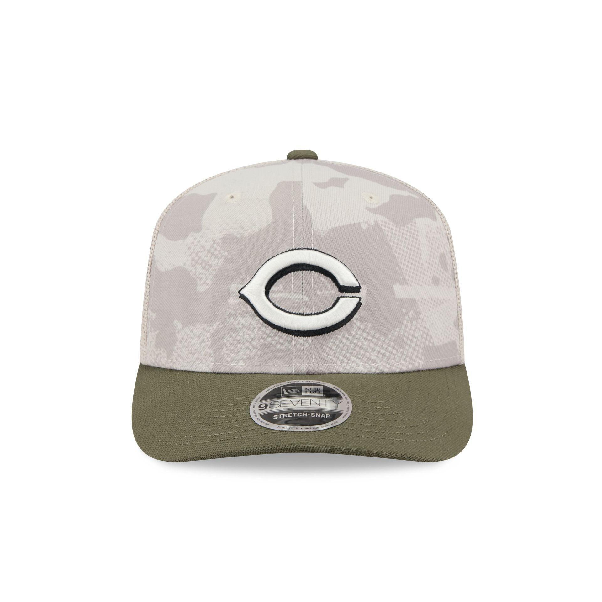 Cleveland Guardians Armed Forces Day 2025 9SEVENTY Trucker Hat Male Product Image