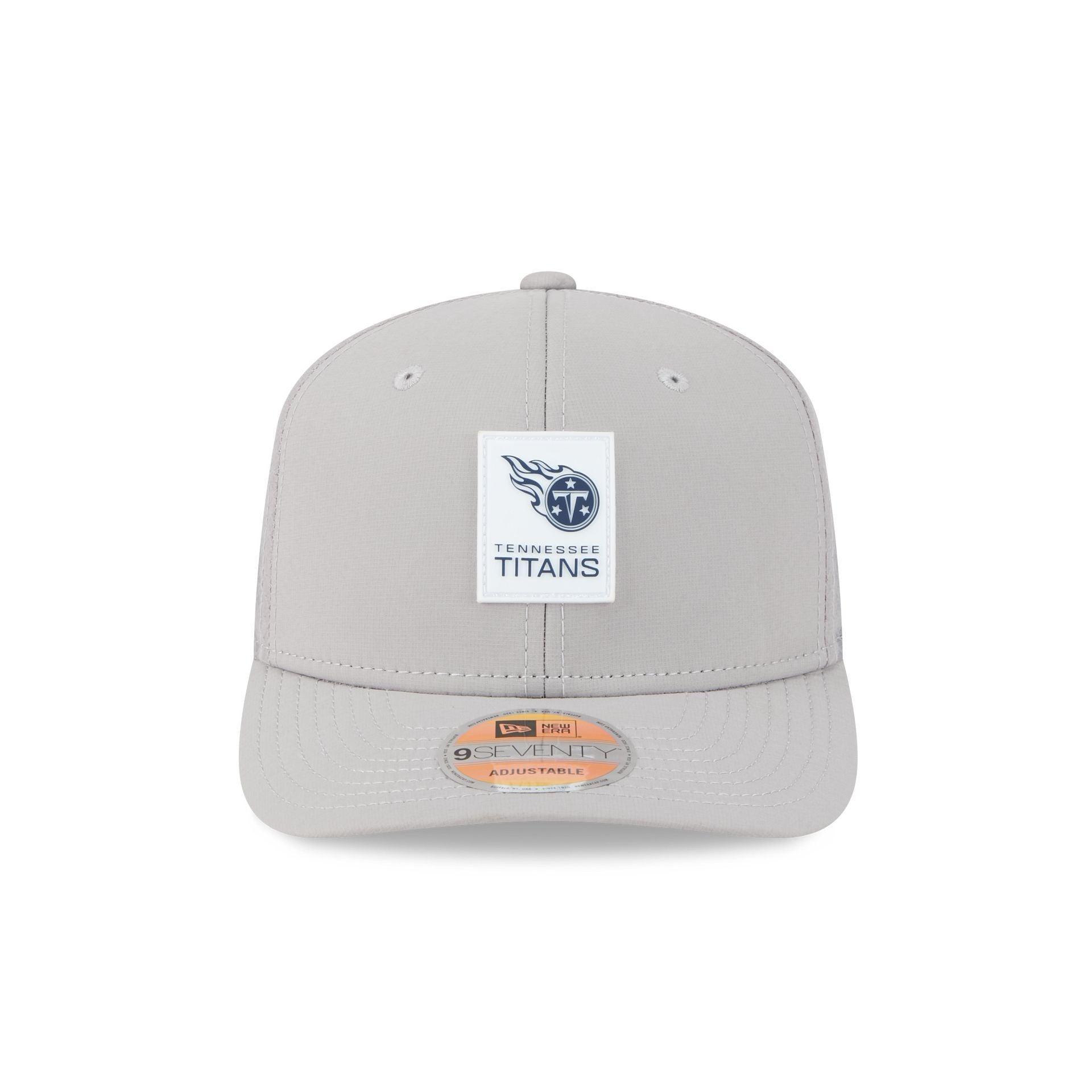 Tennessee Titans 2025 Sideline Hot Weather Gray 9SEVENTY Trucker Hat Male Product Image