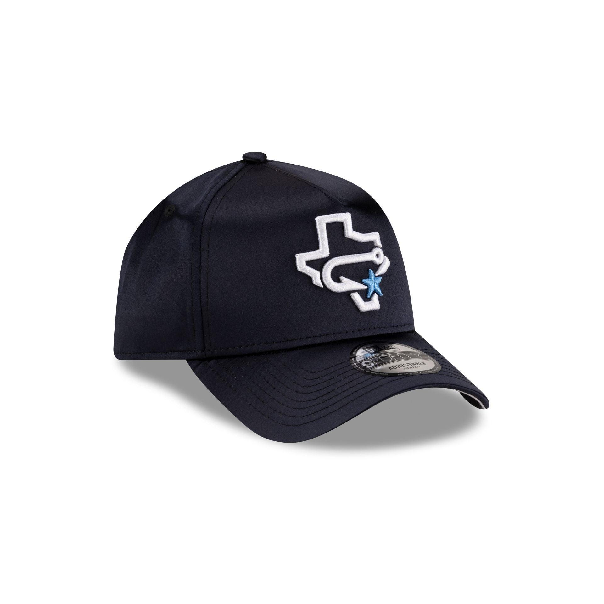 New York or Nowhere x New York Yankees Navy Wordmark 9FORTY A-Frame Snapback Hat Male Product Image