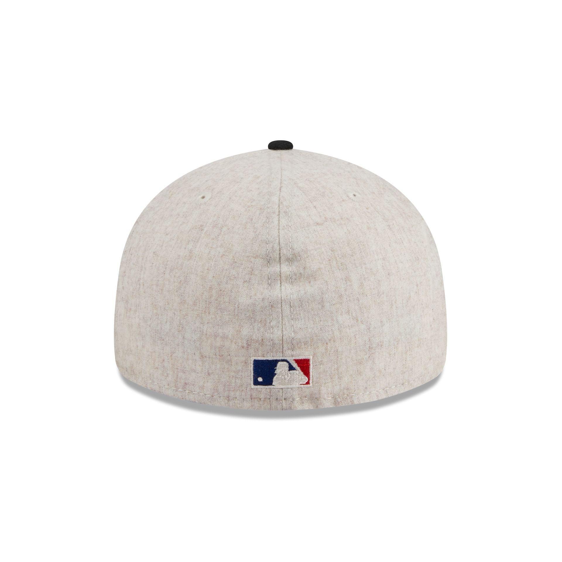 Detroit Tigers Melton Wool Retro Crown 59FIFTY Fitted Hat Male Product Image