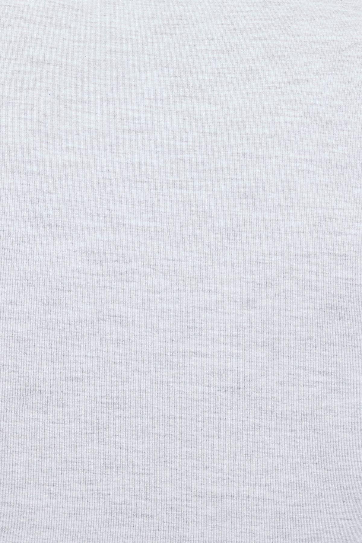 Funnel Neck Long Sleeve Top Product Image