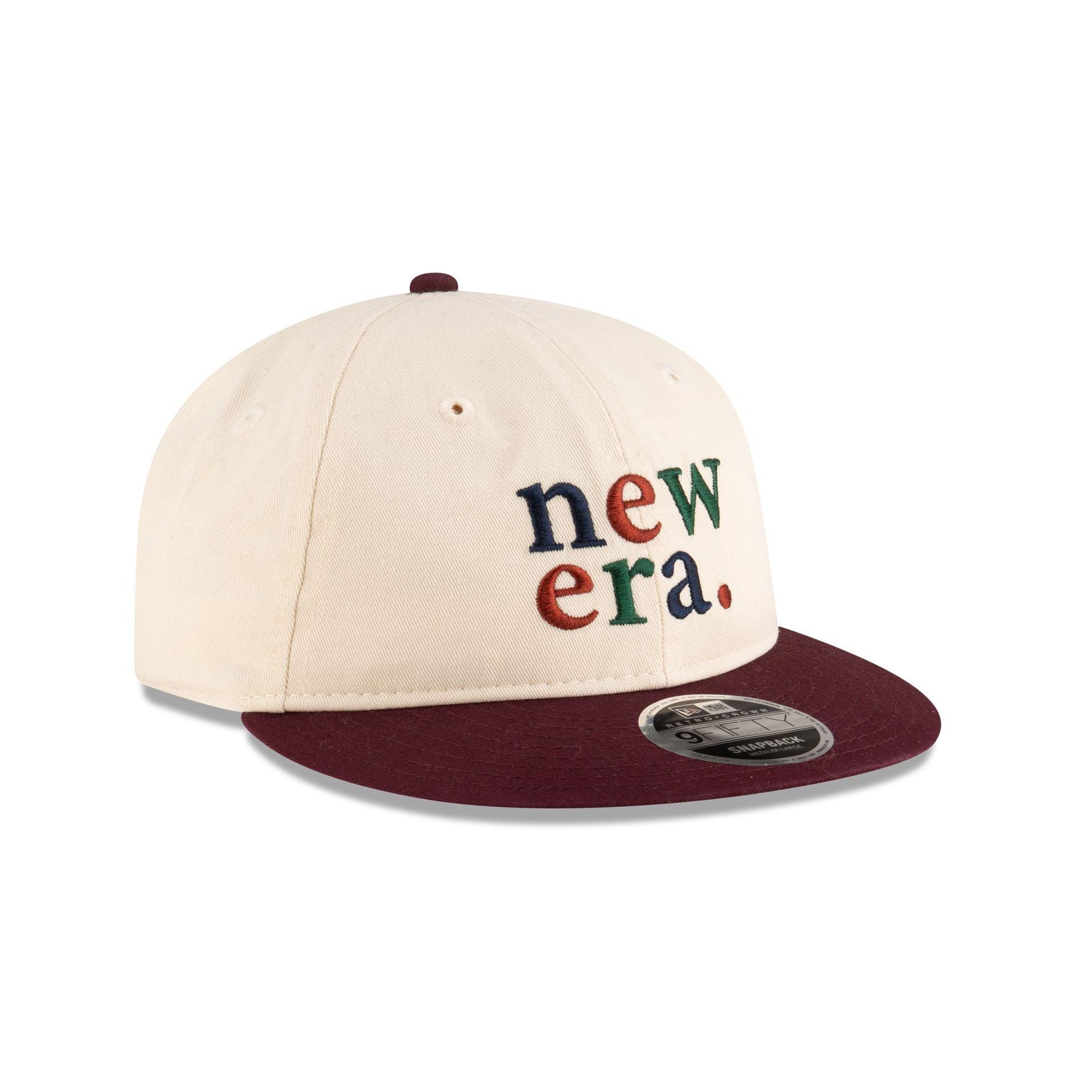 New Era Cap Contrast Retro Crown 9FIFTY Snapback Hat Male Product Image