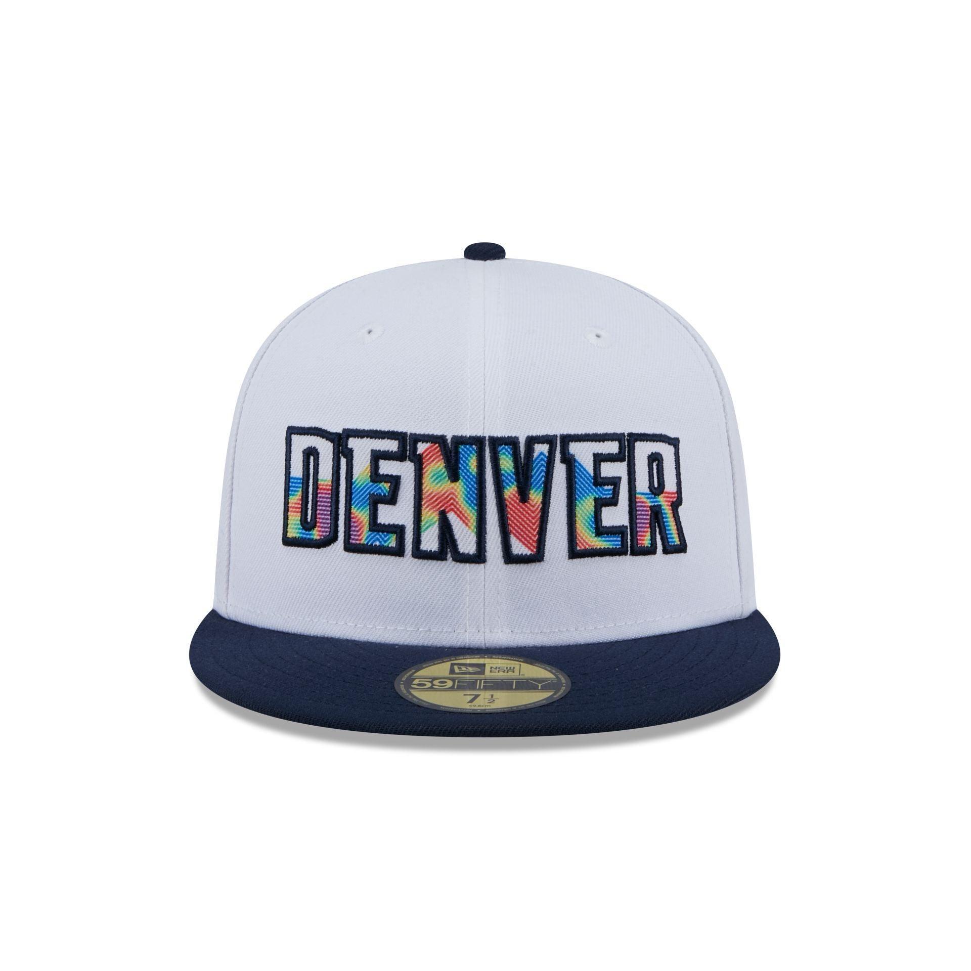 Denver Nuggets 2024 City Edition 59FIFTY Fitted Hat Male Product Image