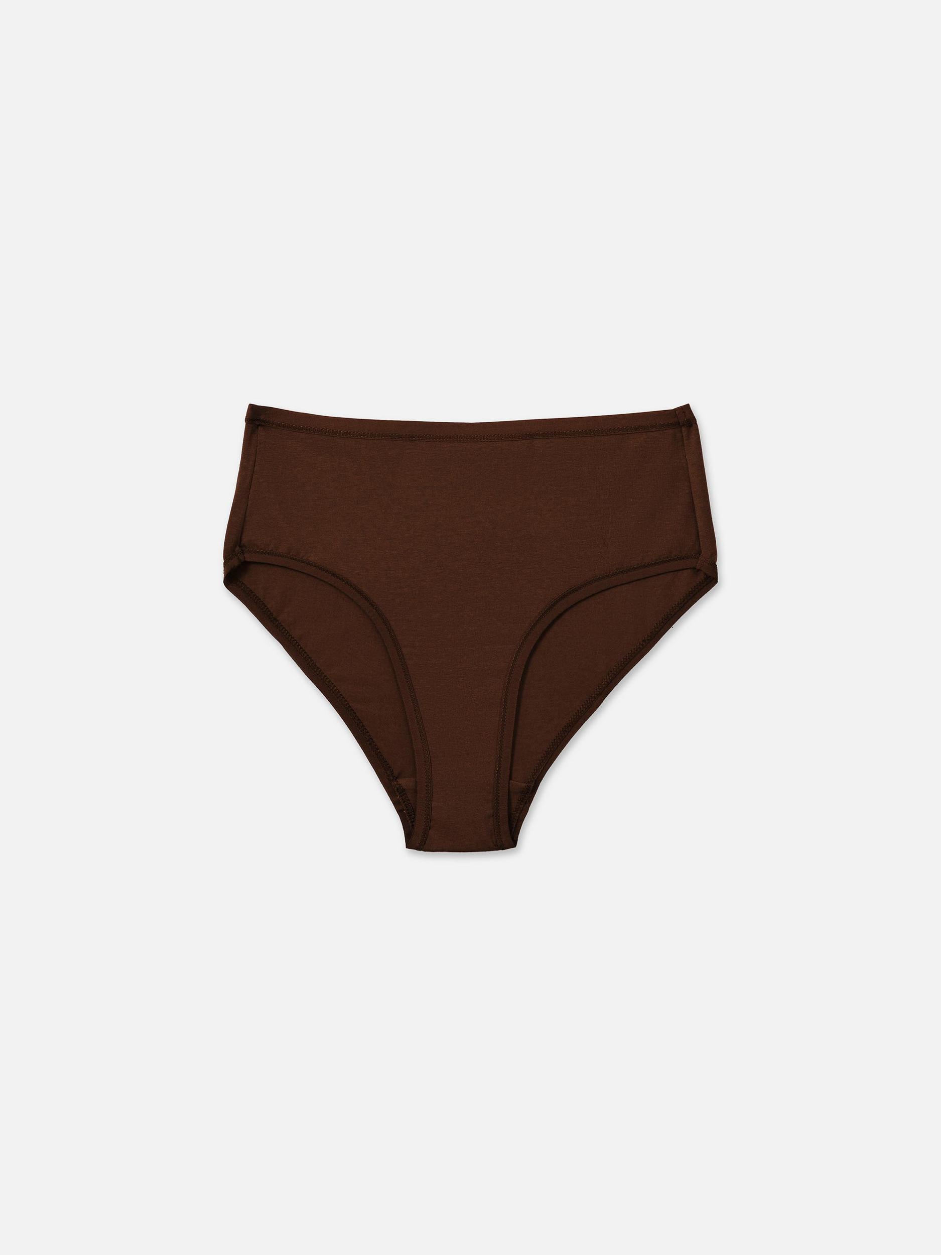Organic Comfort High Waist Brief Female Product Image
