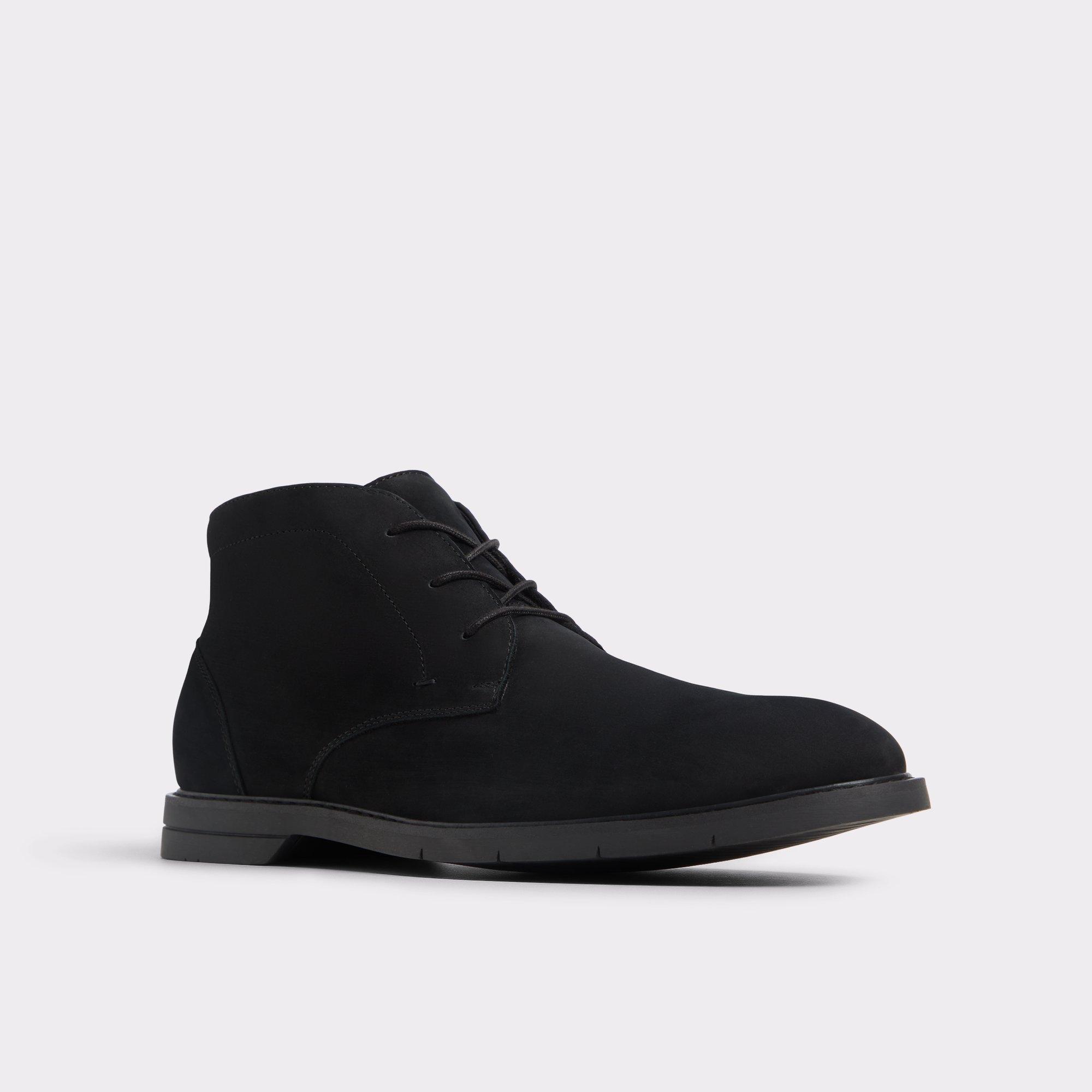 ALDO Brisbane - Men's Lace-up Boot - Black, Size 12 Product Image