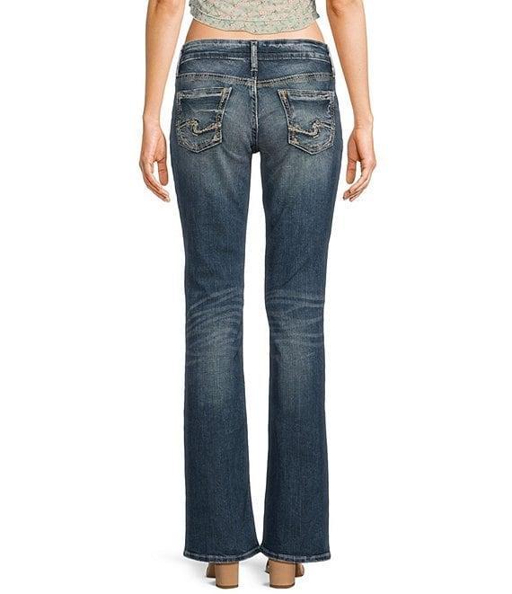 Silver Jeans Co. Suki Mid Rise Skinny Bootcut Jeans Product Image