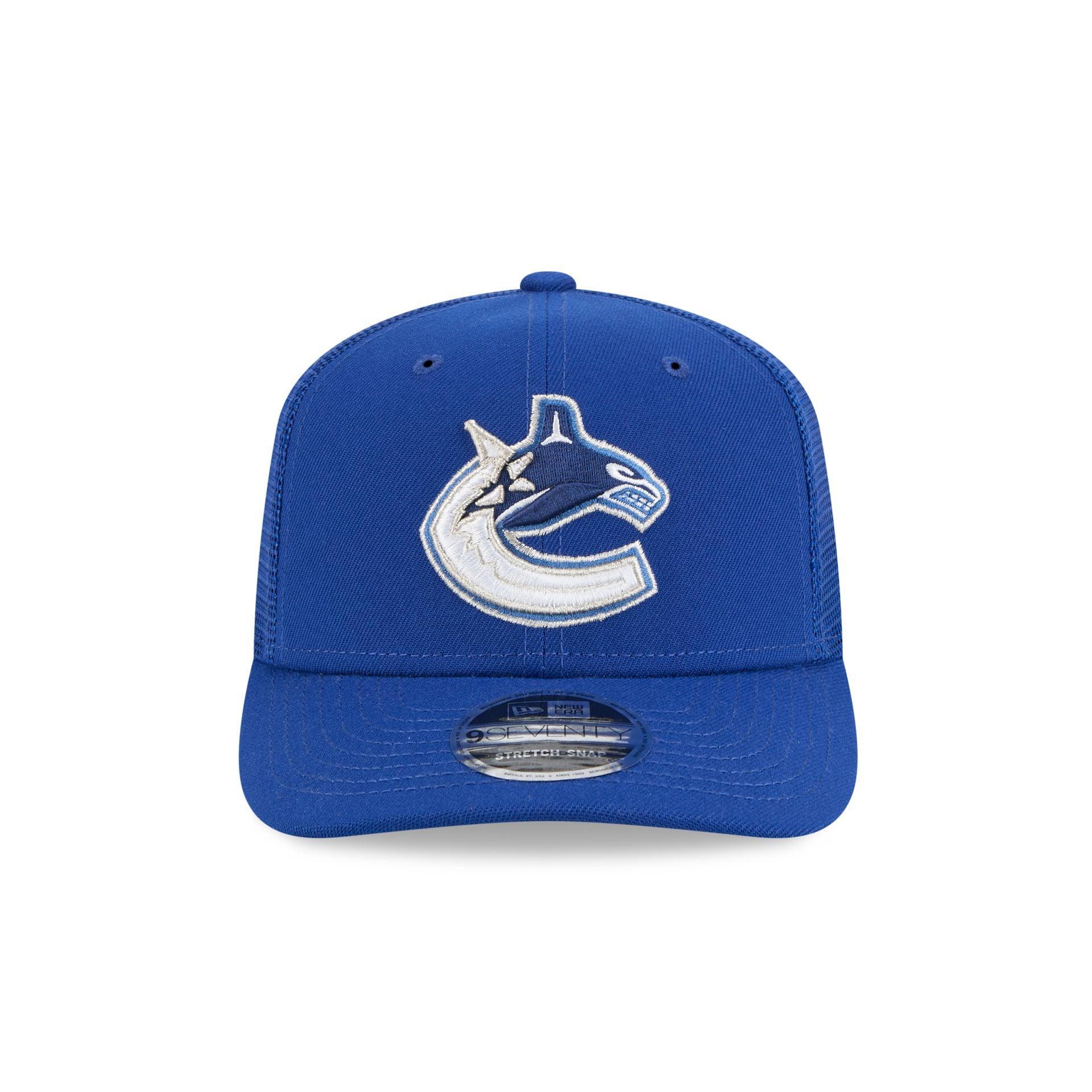 Edmonton Elks Simple 9SEVENTY Trucker Hat Male Product Image