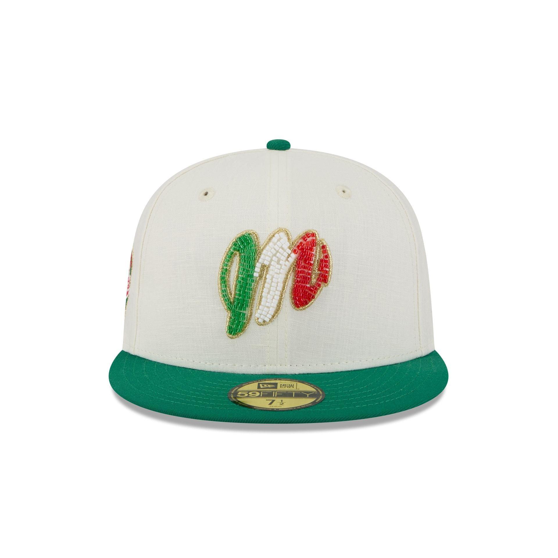 Diablos Rojos del México Beaded Linen 59FIFTY Fitted Hat Male Product Image