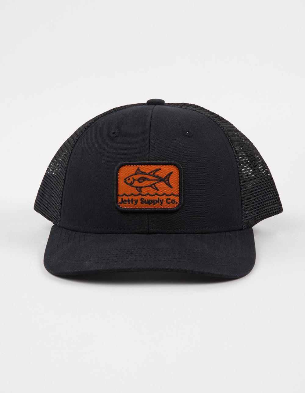 JETTY Ahi Trucker Hat - BLACK Product Image