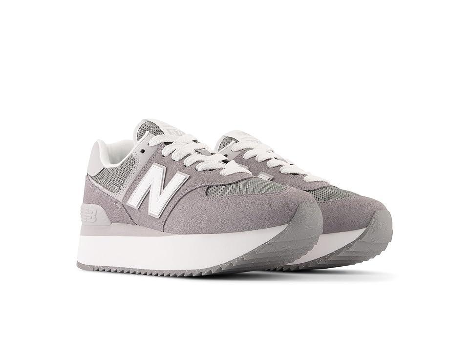 New Balance Classics WL574+ (Shadow Grey/Rain Cloud) Women's Shoes Product Image