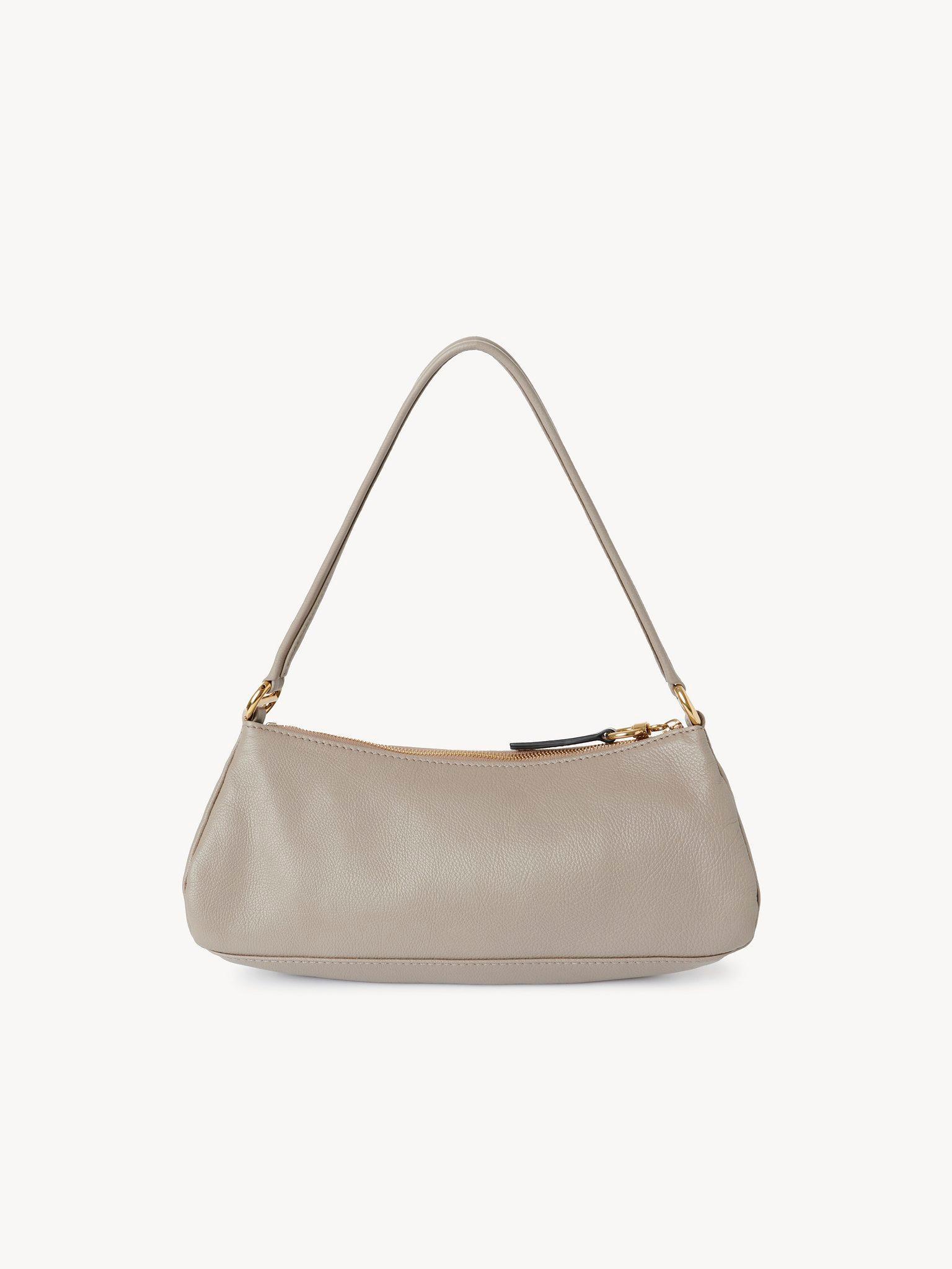 The 99 shoulder bag in grained leather Product Image