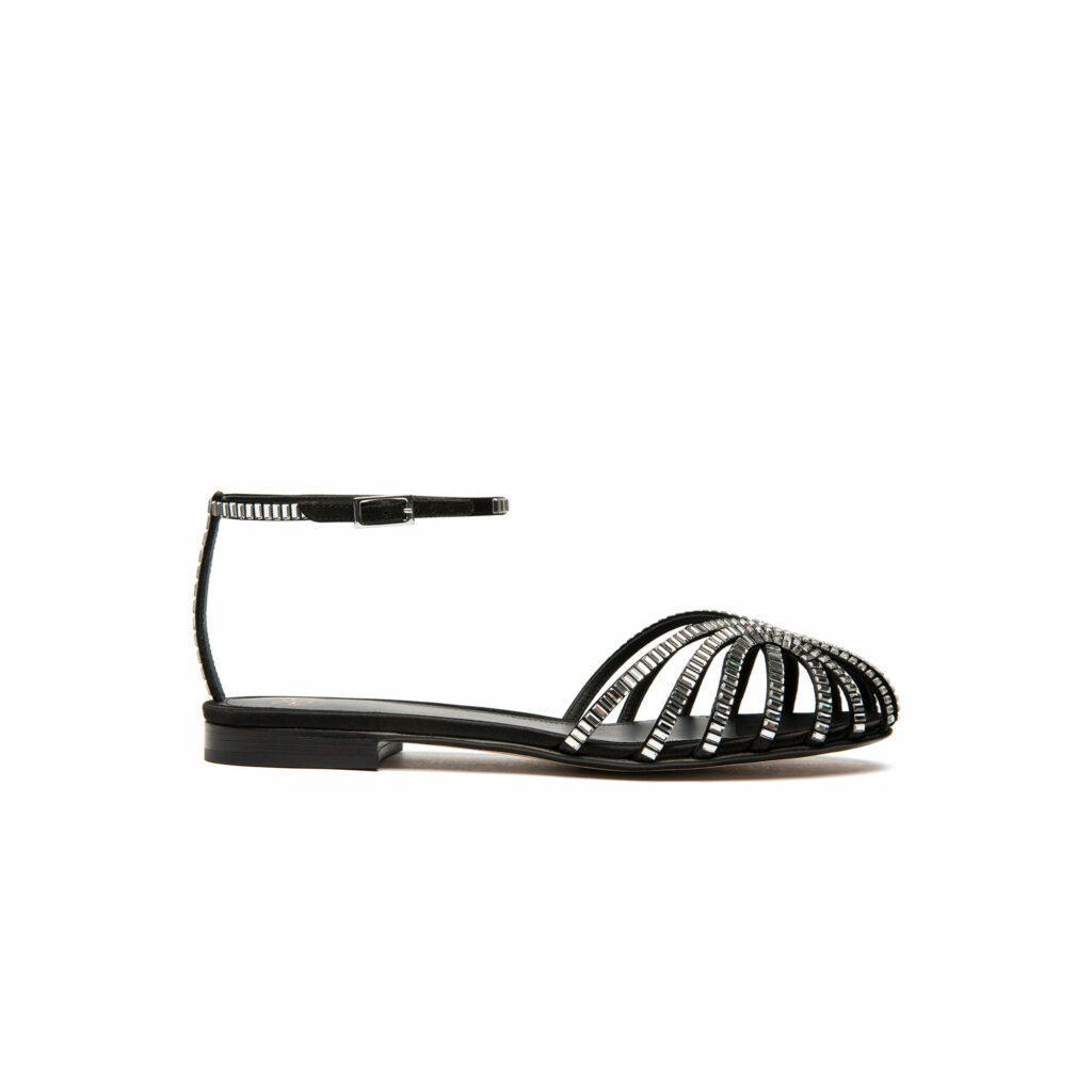 Rebecca satin black Product Image