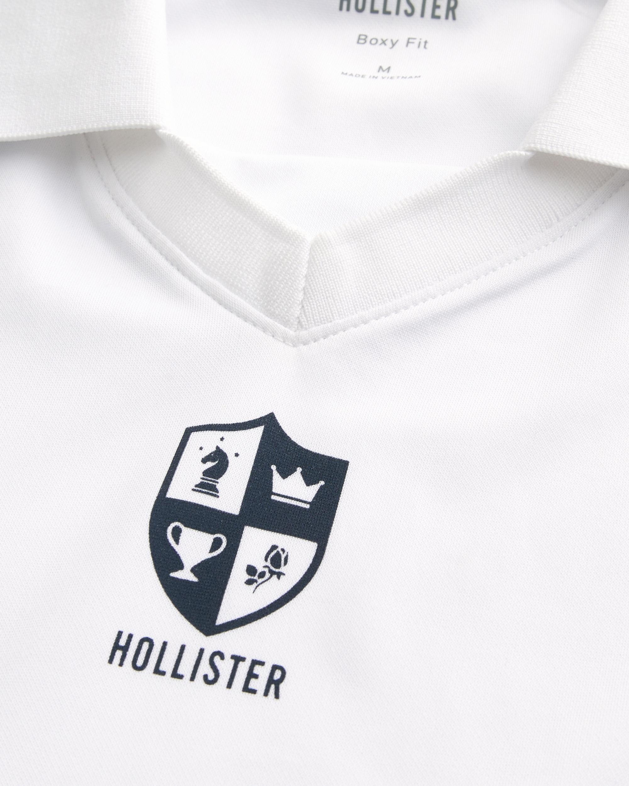 Boxy Number Graphic Soccer Jersey Product Image