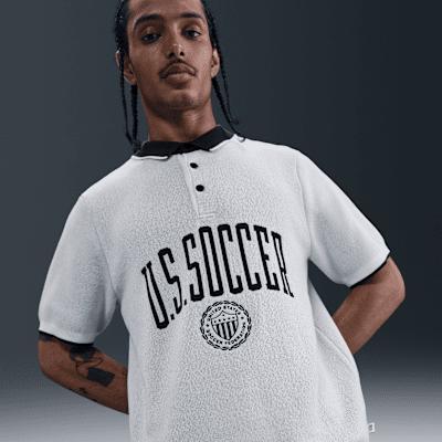 USMNT Club Nike Men's Soccer Knit Polo Product Image