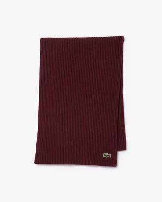 Ribbed Wool Scarf Product Image