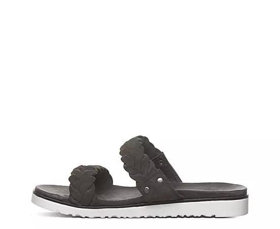 Bearpaw Thessa Women's Slide Sandals, Size: 6, Black Product Image