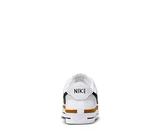 Nike Court Legacy Men's Shoes, Size: 14, White Black Ochre Product Image