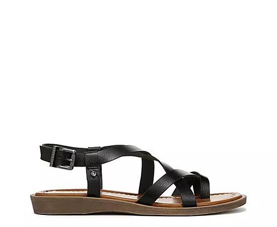 Blowfish Malibu Devon 3 Women's Strappy Sandals, Size: 8, Black Product Image