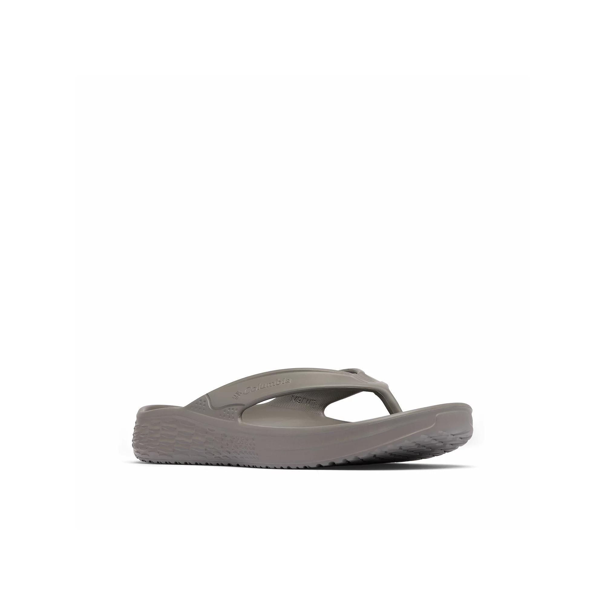 Columbia Ramble Men's Flip Flop Sandals, Size: 10, Quarry Product Image