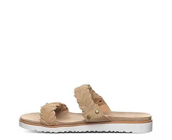 Bearpaw Thessa Women's Slide Sandals, Size: 8, Iced Brown Product Image