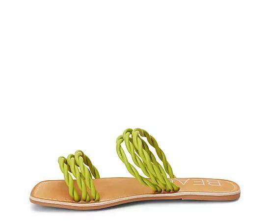 Beach Womens Amalia Flat Sandal Casual Slide Product Image