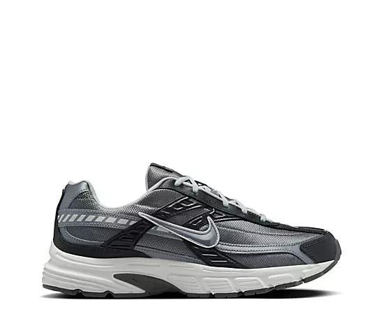 Nike Mens Initiator Running Shoes in Anthracite/Smoke Grey/Photon Dust Product Image