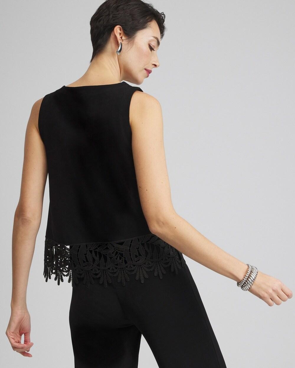 Travelers™ Lace Trim Top Product Image