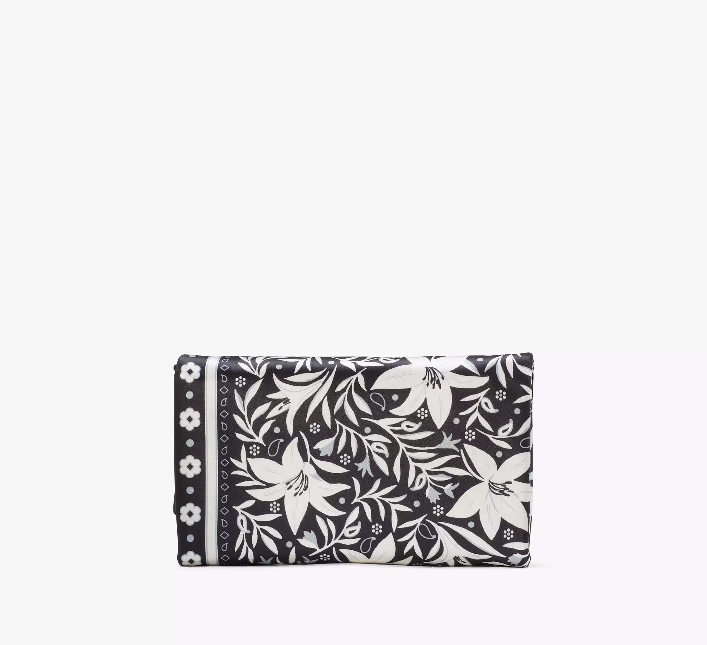 Fold Bandana Printed Clutch Product Image