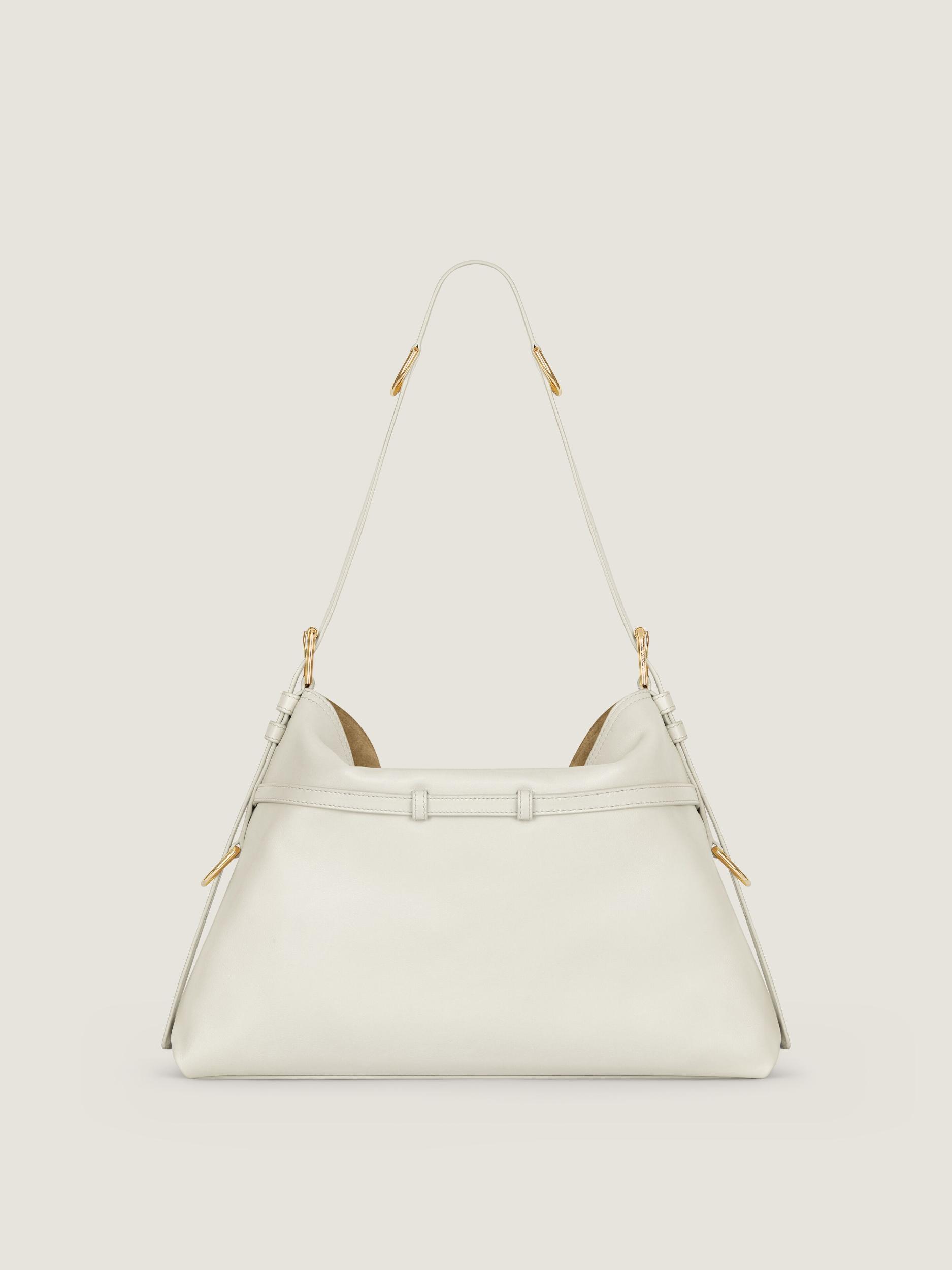Medium Voyou bag in shiny leather Product Image