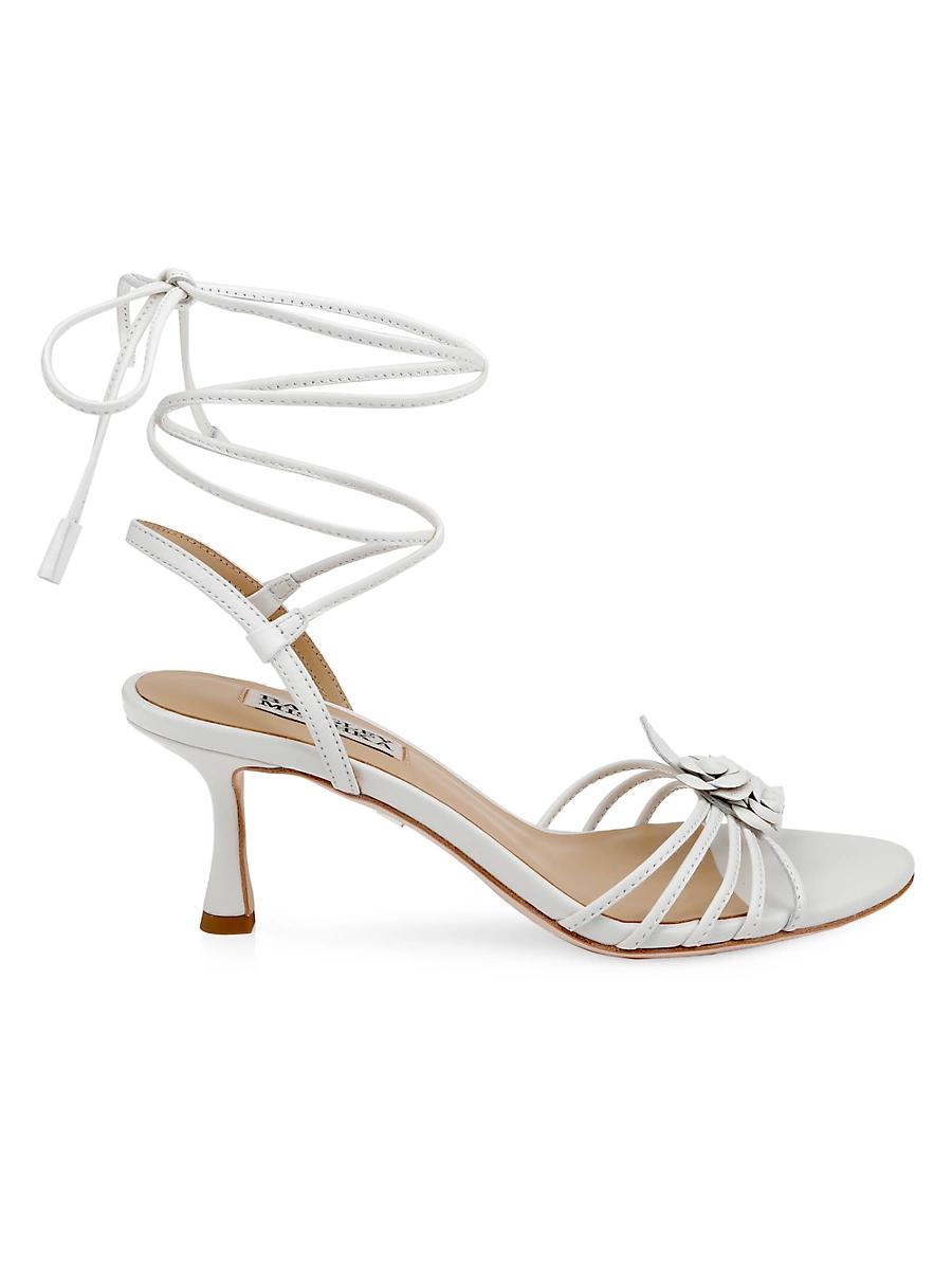 Womens Darlyn 65MM Leather Sandals Product Image