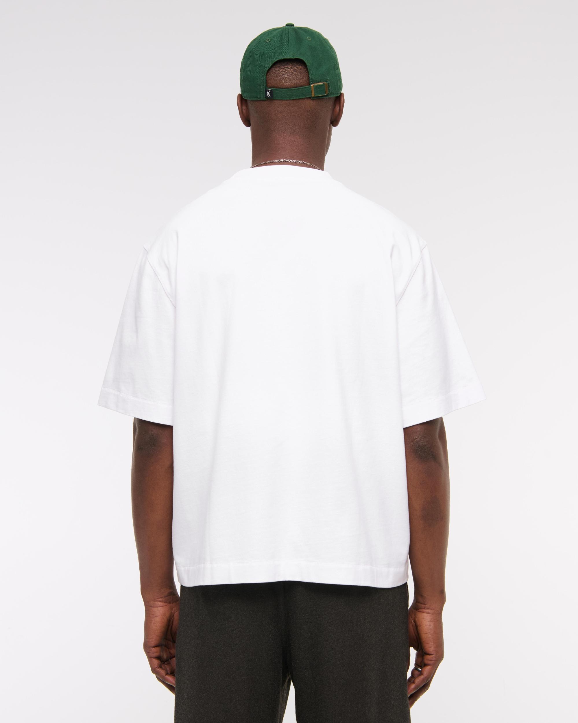 Premium Heavyweight Cropped Tee Product Image