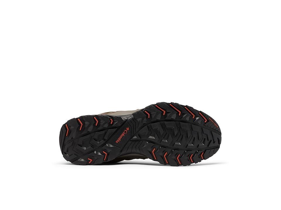 Columbia Transverse Men's Waterproof Hiking Boots, Size: 11.5 Wide, Dark Gray Product Image