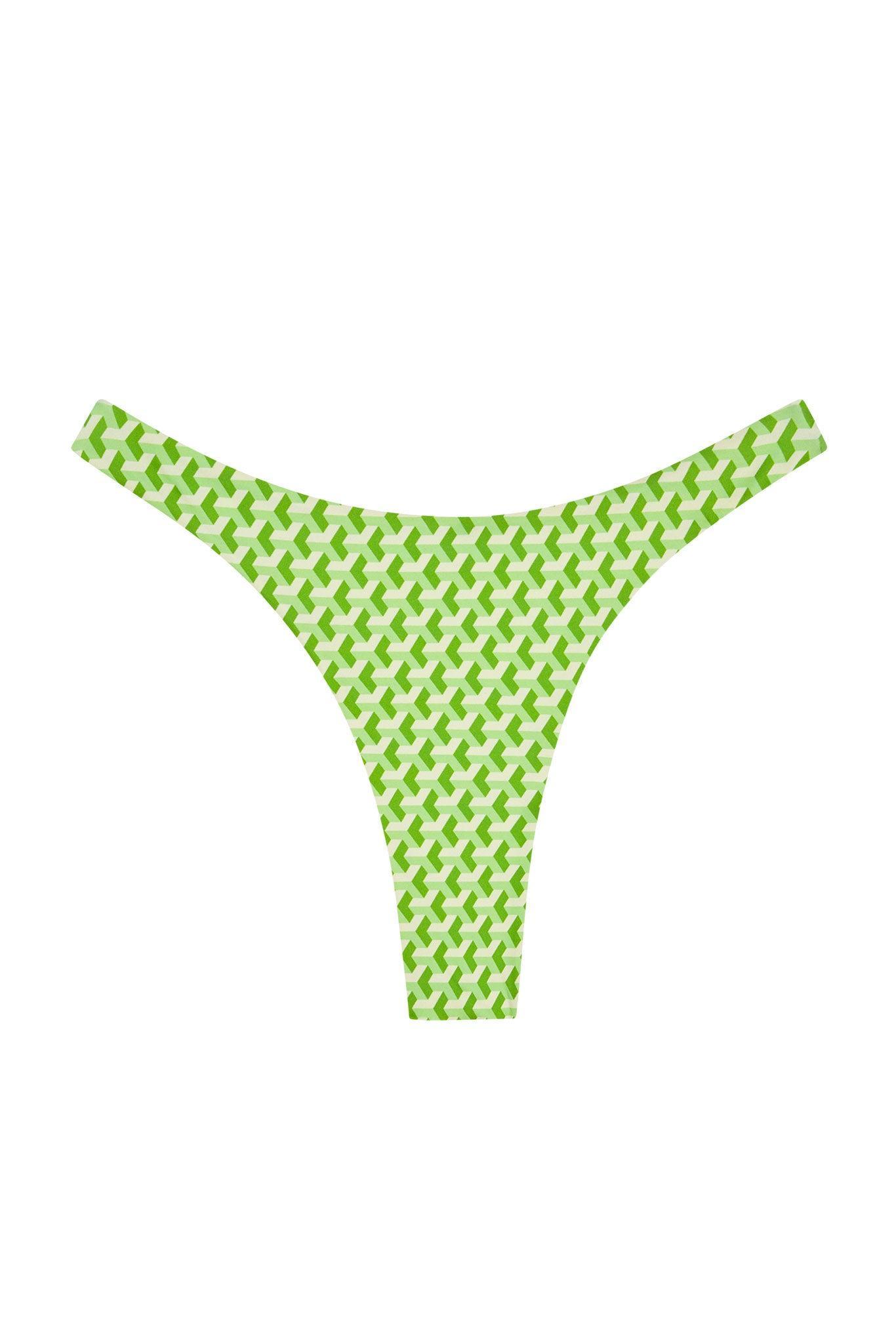 Capri Top - Cypress Geo Product Image