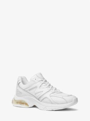 Kit Extreme Mesh and Leather Trainer Product Image