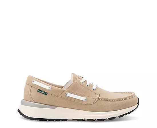 Eastland Leap Trainer Men's Leather Boat Shoes, Size: 8, Brown Product Image