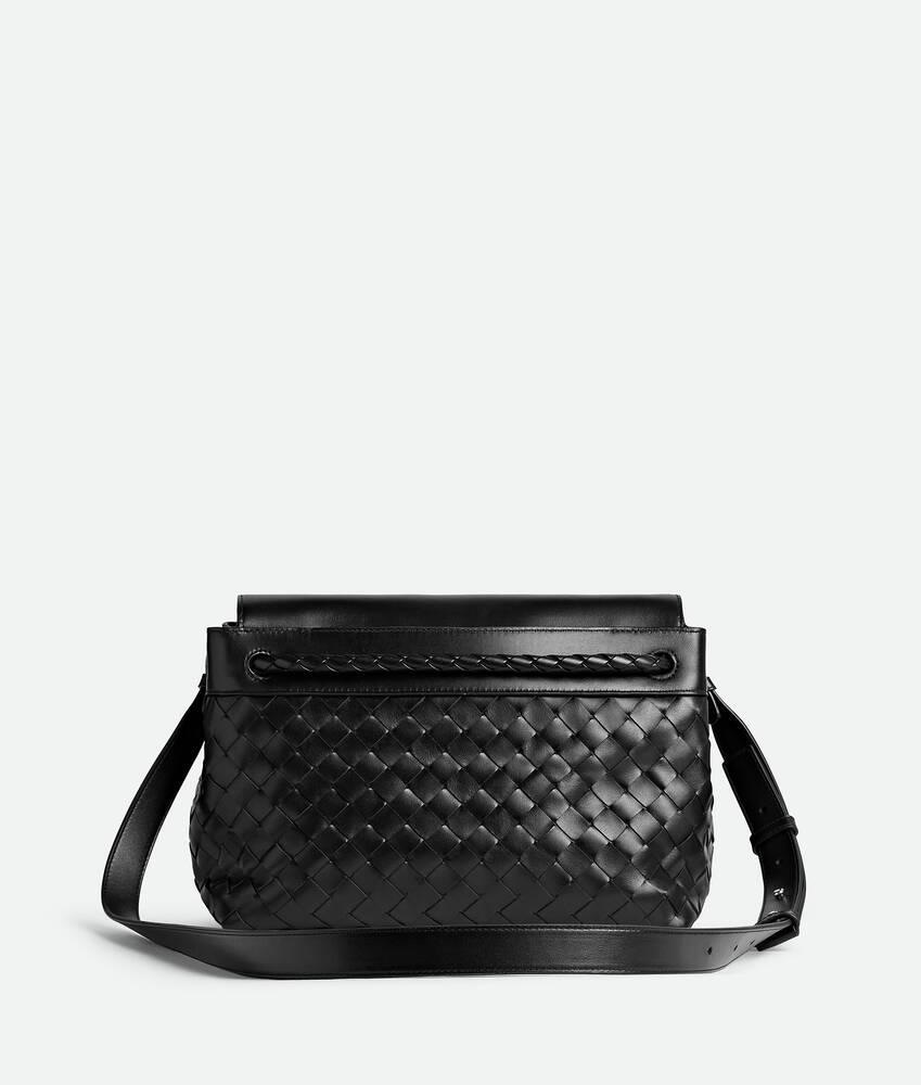 Men's Small Andiamo Messenger in Black Product Image