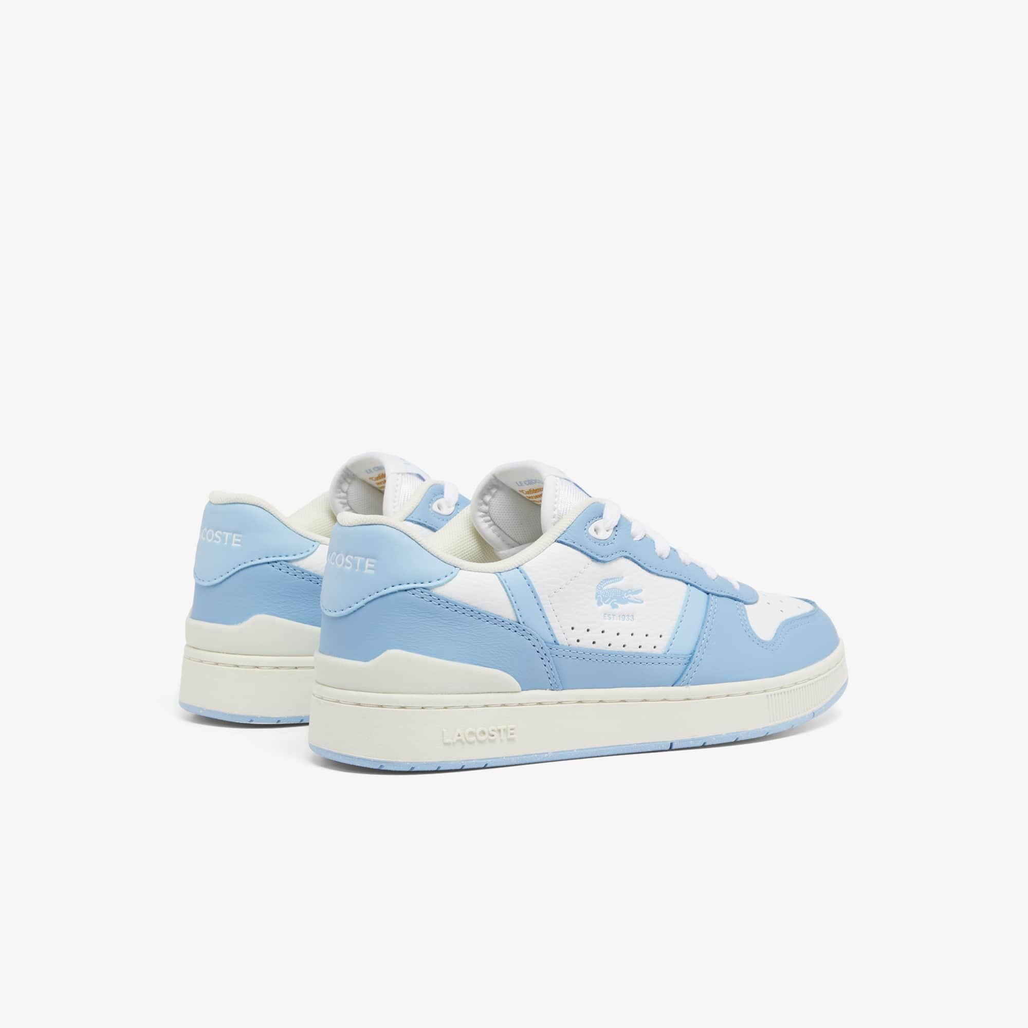 Women's T-Clip Set Leather Sneakers Product Image