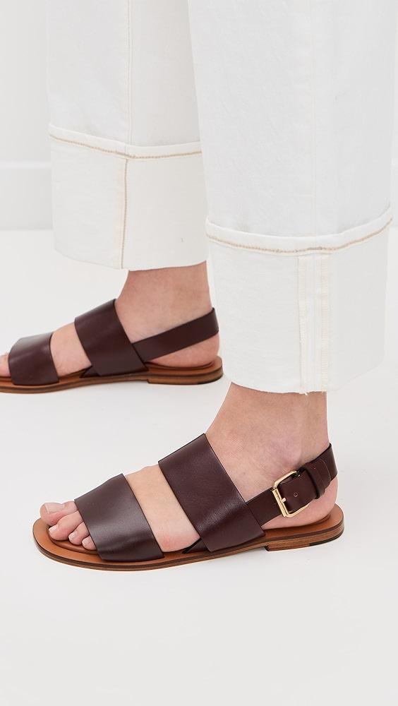 Mansur Gavriel Double Strap Sandals | Shopbop Product Image