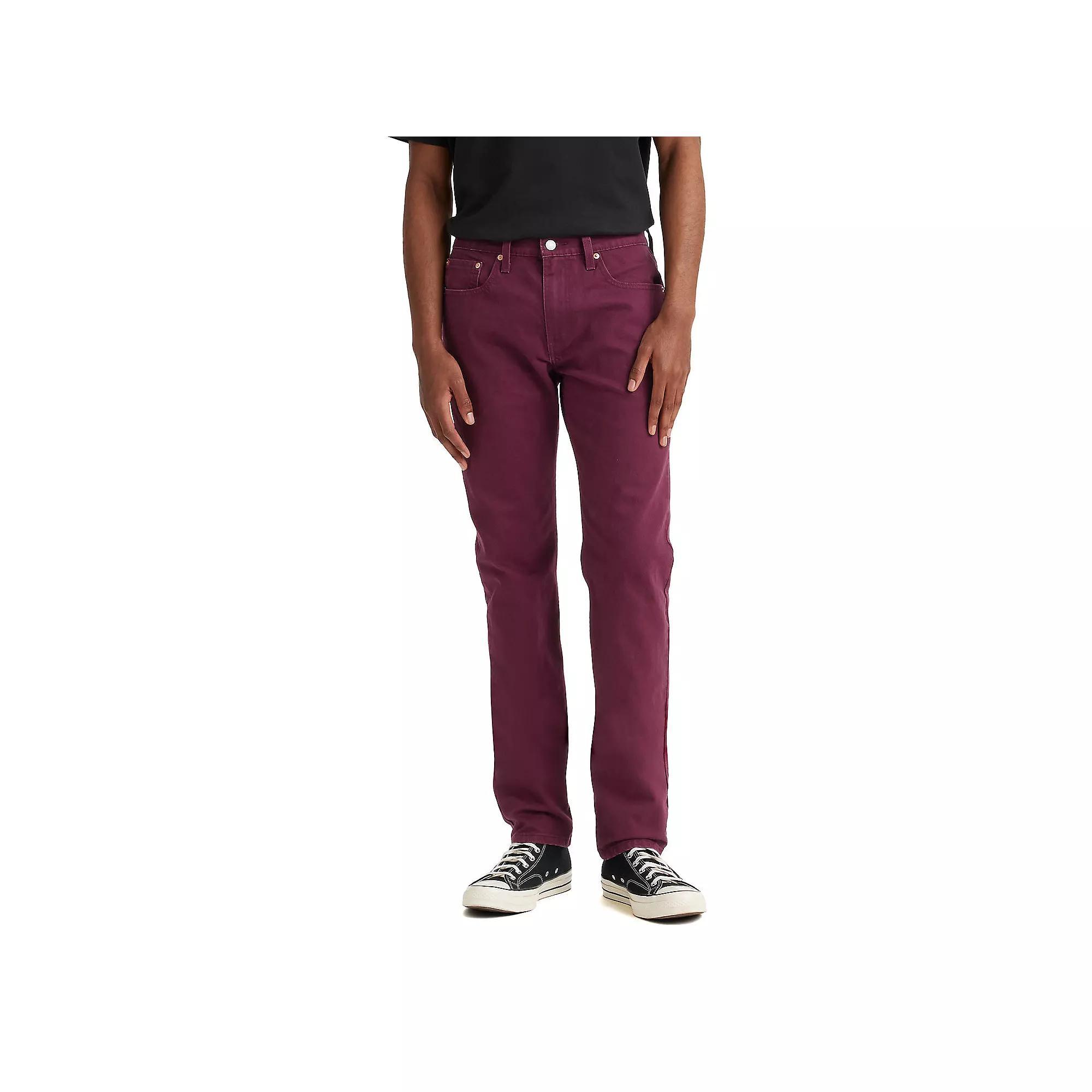 Men's Levi's® 502™ Regular Taper Stretch Jeans, Size: 34X30, Winetasting Product Image