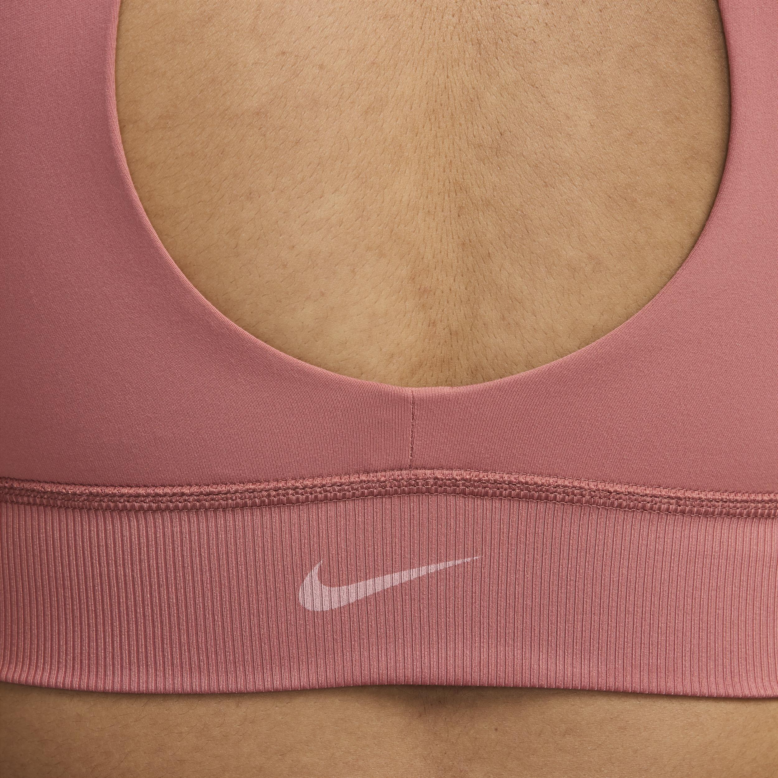 Nike Womens One Twist Light-Support Lightly Lined High-Neck Sports Bra Product Image