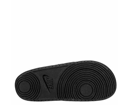 Nike Offcourt Men's Slide Sandals, Size: 15, Grey Black Product Image