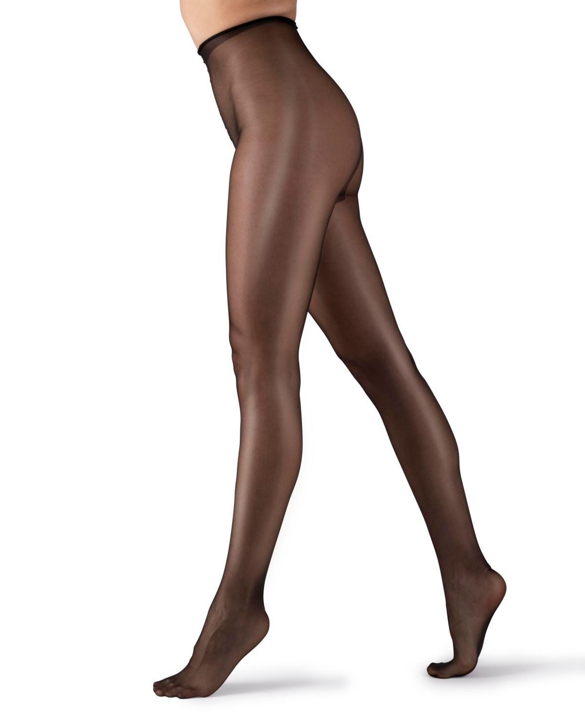 LECHERY® Lustrous Silky Shiny 40 Denier 1 Pair of Pantyhose, Women's, Size: Large-XL, Beige Product Image