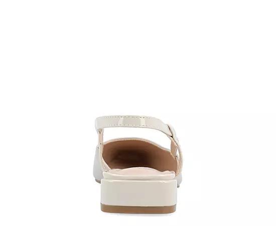 Journee Collection Womens Paislee Flat Product Image