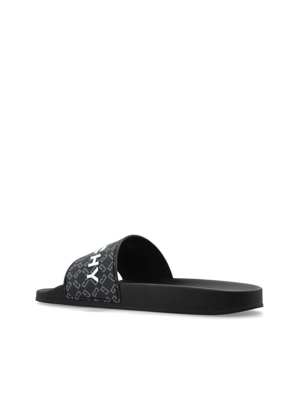 logo-embossed slides Product Image