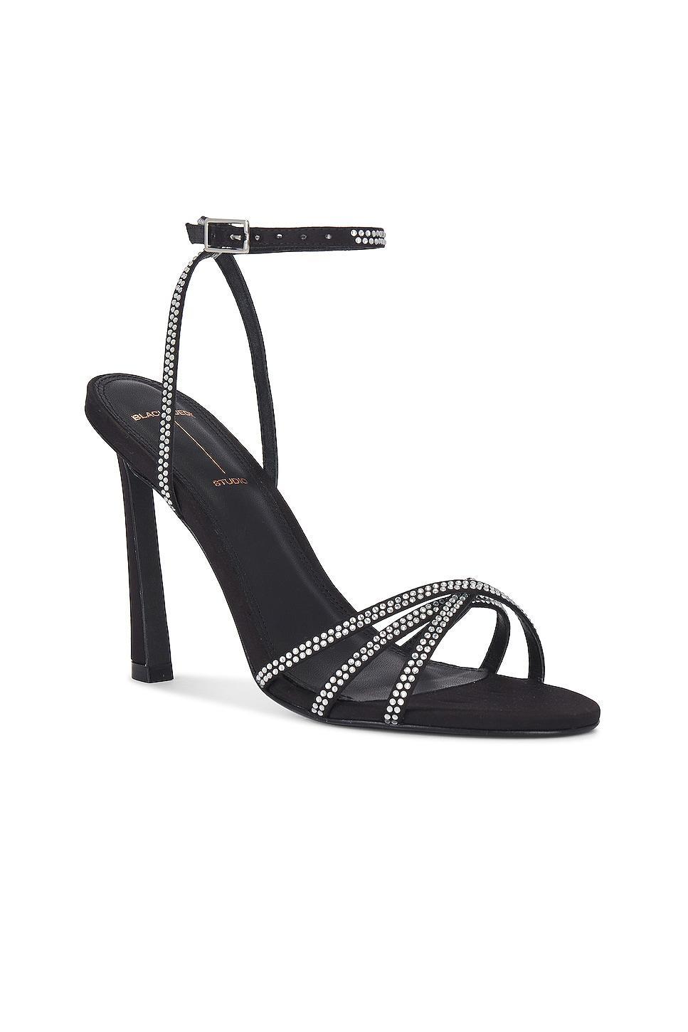 Serafina Sandal BLACK SUEDE STUDIO Product Image